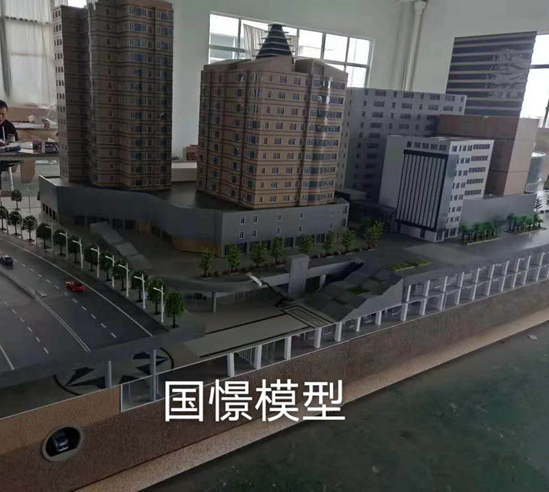 大理建筑模型